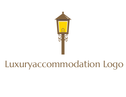 street lamp logo