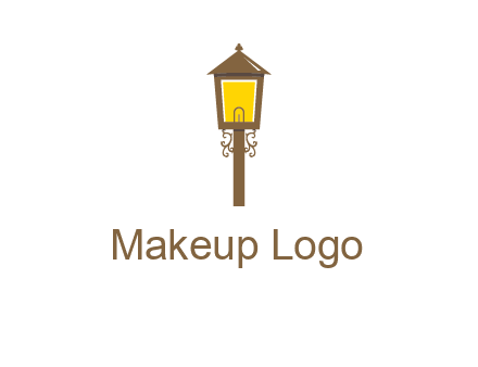 street lamp logo