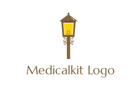 street lamp logo
