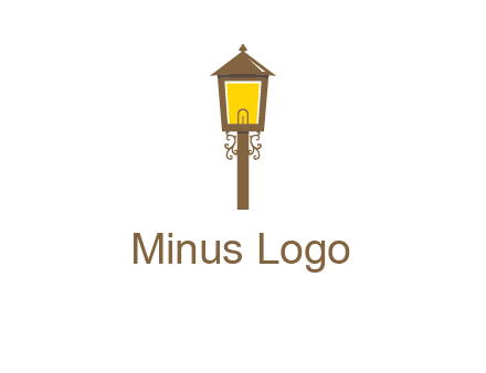 street lamp logo