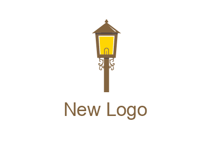 street lamp logo