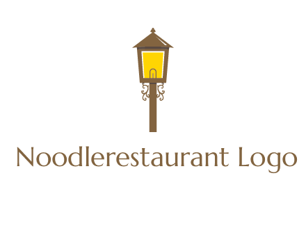street lamp logo