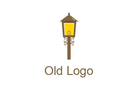 street lamp logo