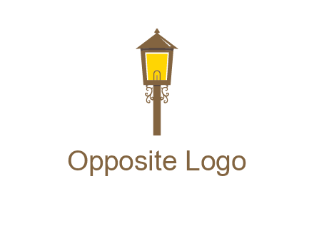 street lamp logo
