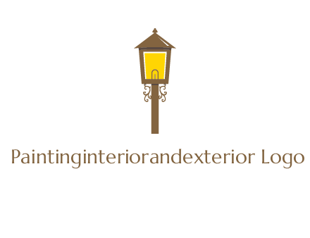 street lamp logo