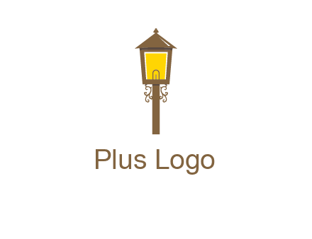 street lamp logo