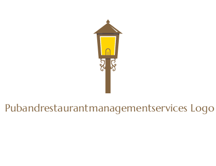 street lamp logo