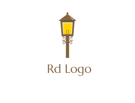 street lamp logo