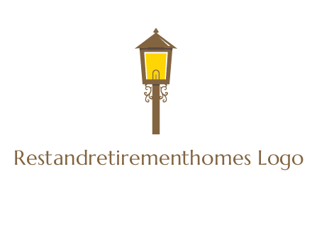 street lamp logo
