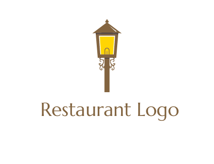 street lamp logo