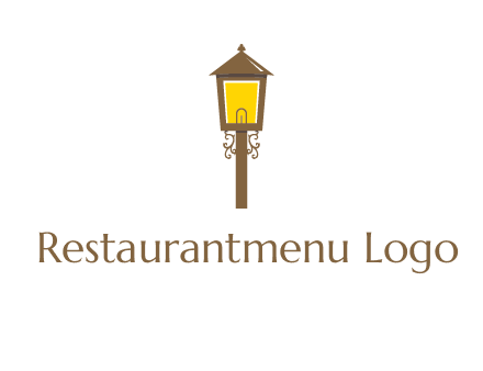 street lamp logo