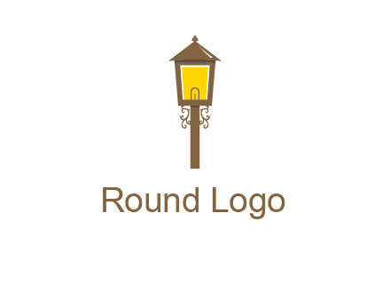 street lamp logo