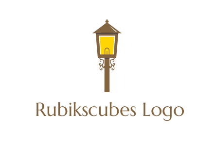 street lamp logo