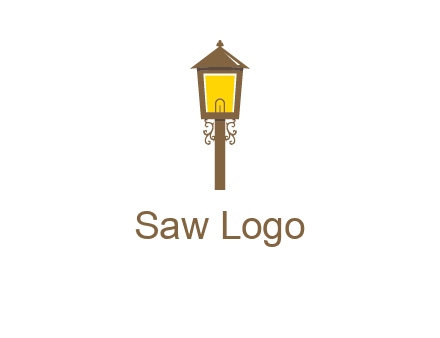 street lamp logo