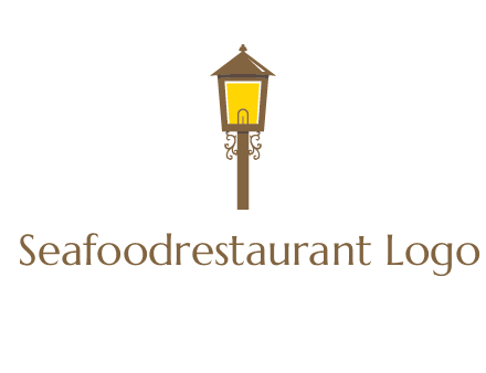 street lamp logo