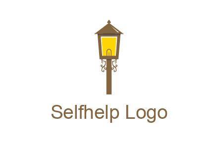 street lamp logo
