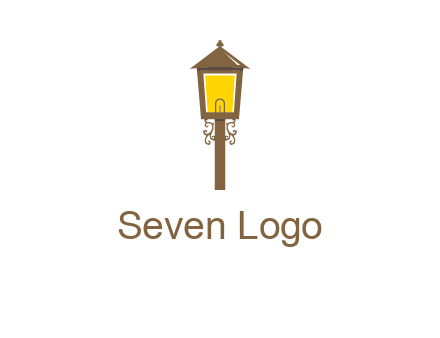street lamp logo