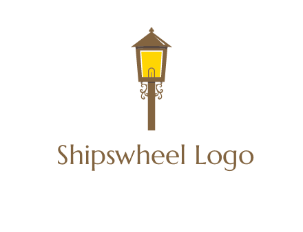 street lamp logo