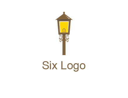 street lamp logo