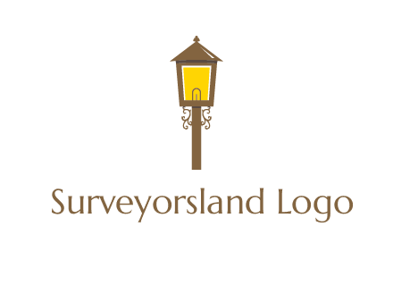street lamp logo