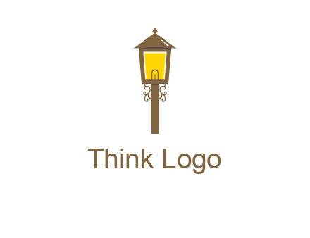 street lamp logo