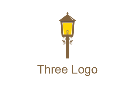 street lamp logo