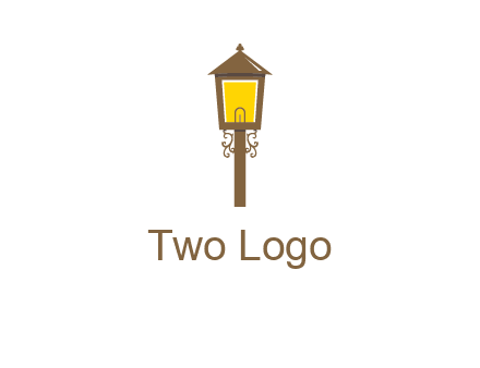 street lamp logo