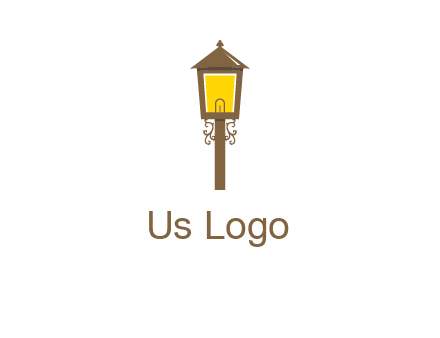 street lamp logo