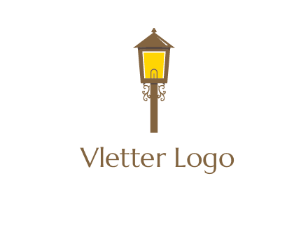 street lamp logo