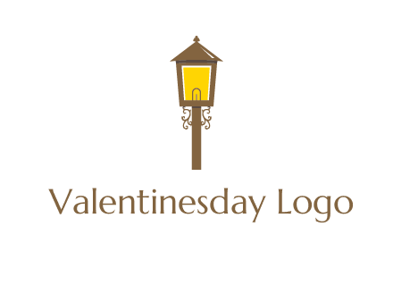 street lamp logo