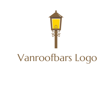 street lamp logo