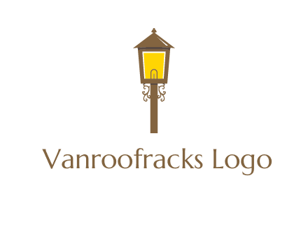street lamp logo