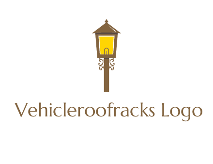 street lamp logo