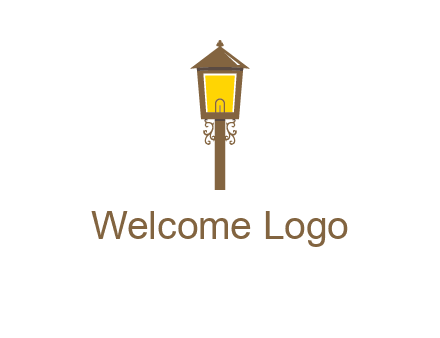 street lamp logo