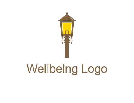 street lamp logo