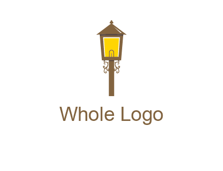 street lamp logo