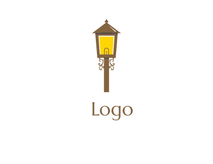 street lamp logo