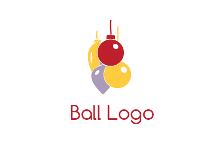 christmas ornaments icon