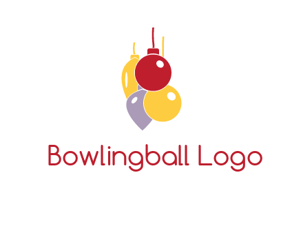 christmas ornaments icon