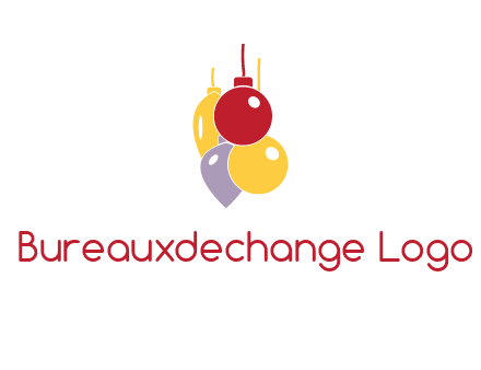 christmas ornaments icon