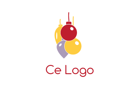 christmas ornaments icon