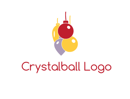 christmas ornaments icon