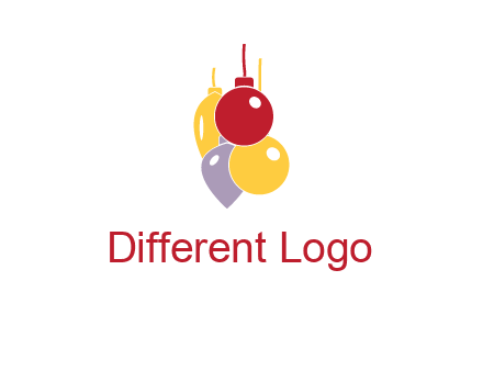 christmas ornaments icon