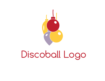 christmas ornaments icon