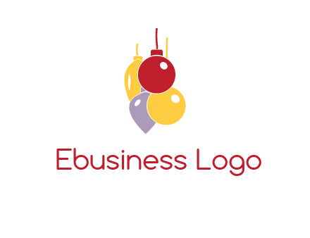christmas ornaments icon