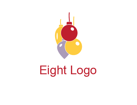 christmas ornaments icon