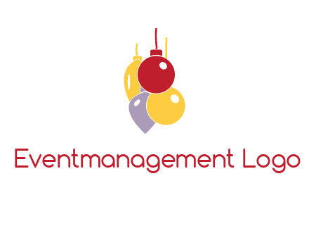 christmas ornaments icon