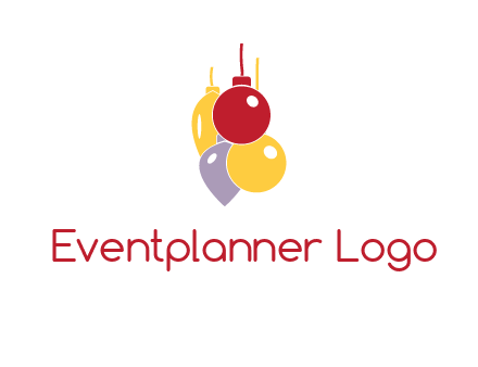 christmas ornaments icon