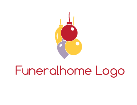 christmas ornaments icon
