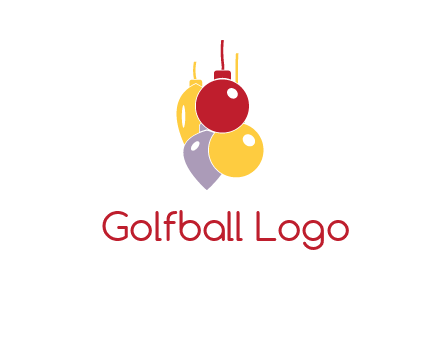 christmas ornaments icon